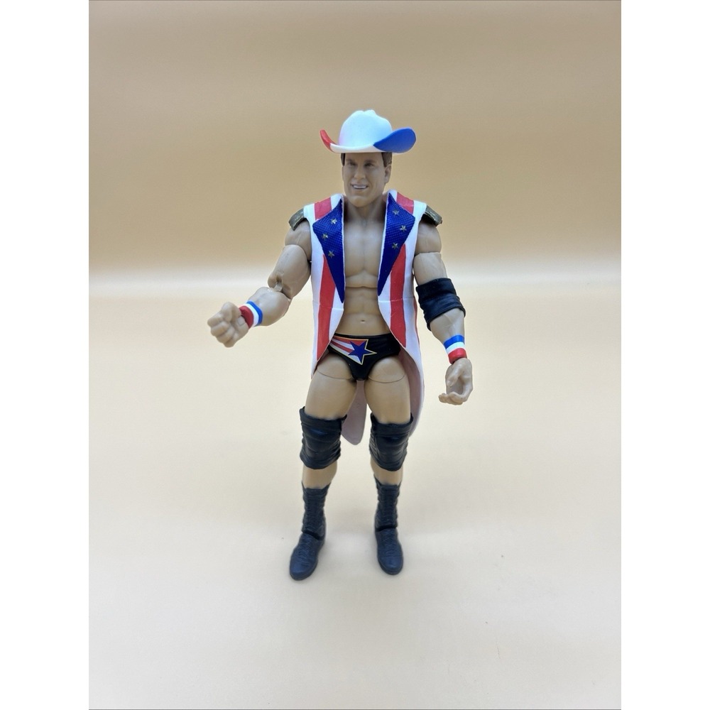 WWE Elite Ruthless Aggression JBL 7"  Figure Mattel Red White Blue Hat Coat